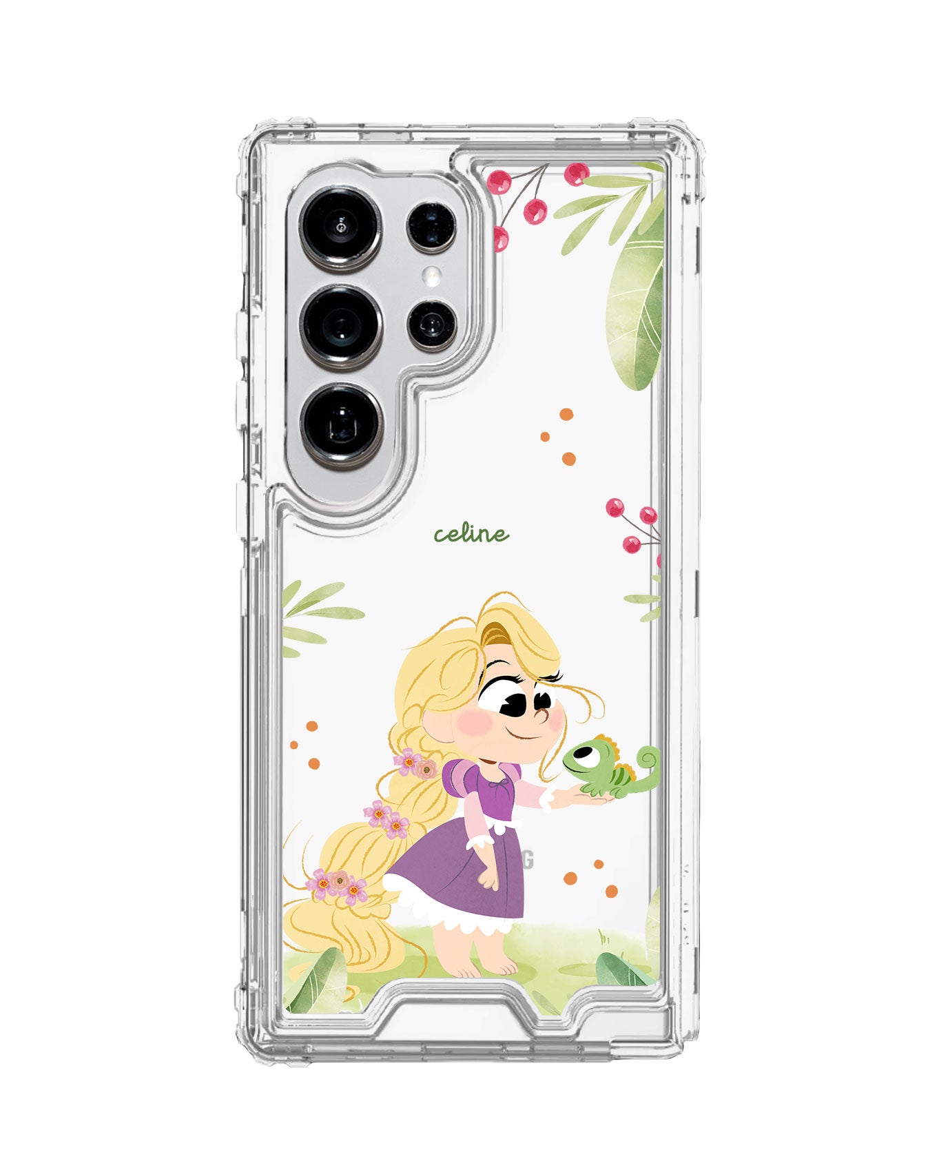 Android Triple Armour Case - Rapunzel Pascal
