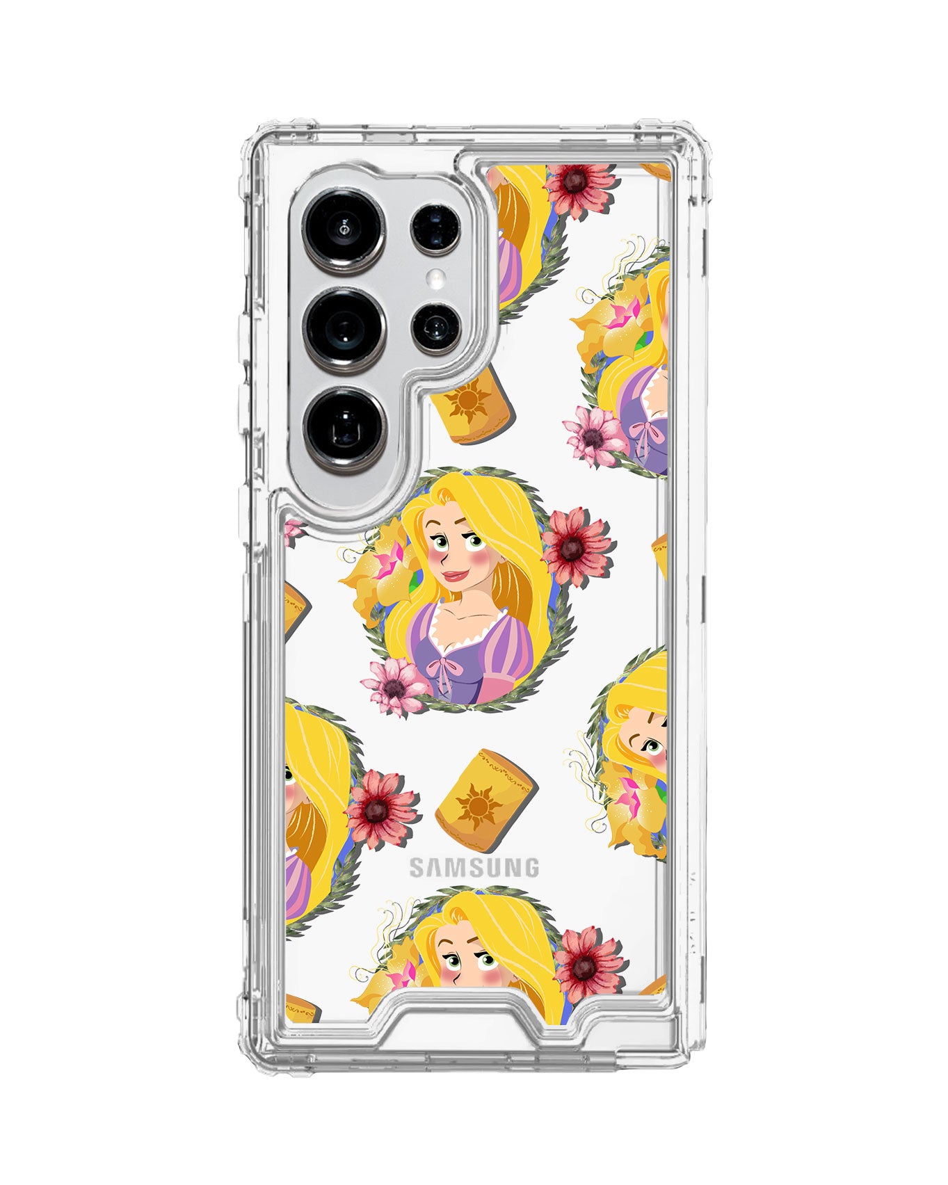 Android Triple Armour Case - Rapunzel Pattern