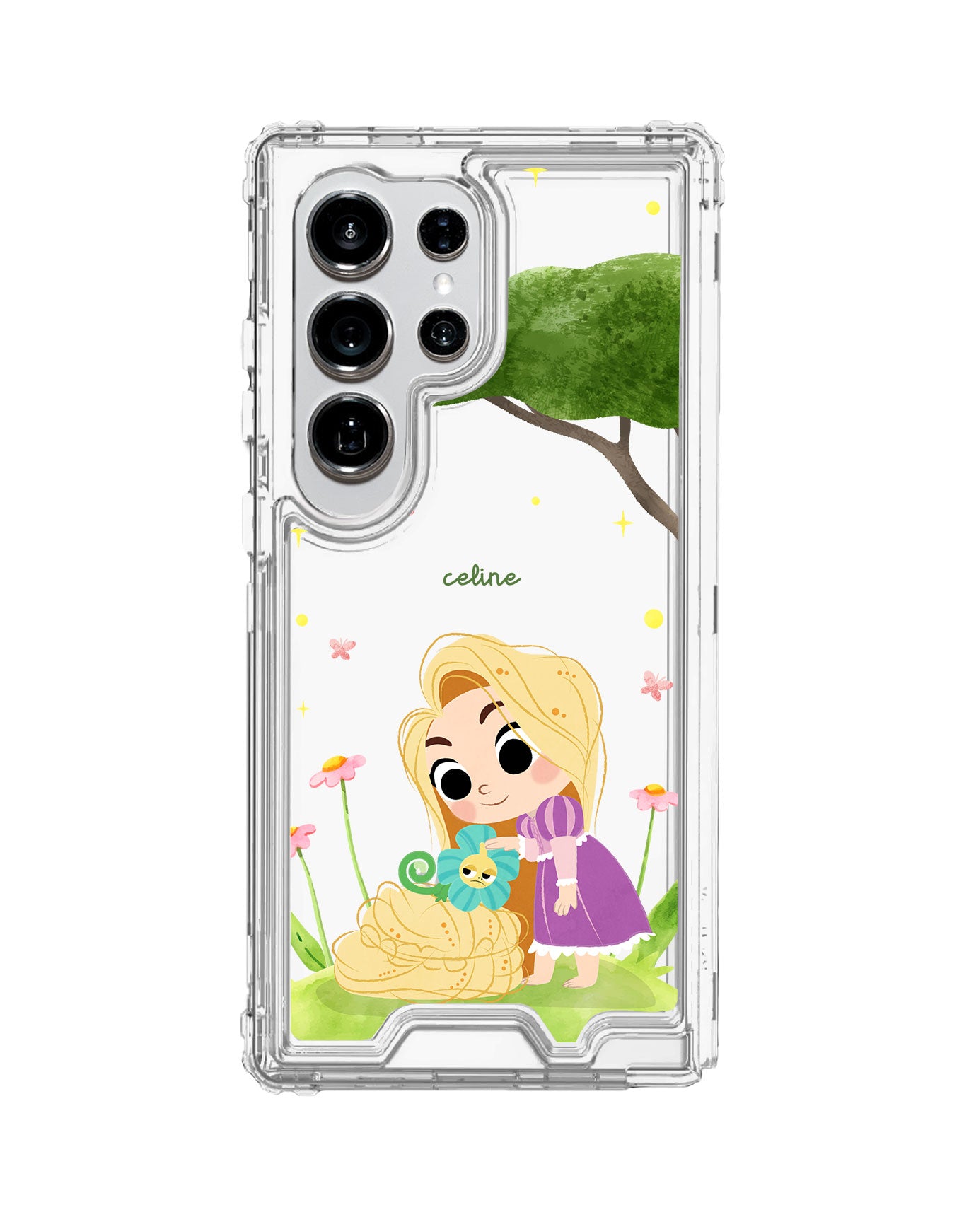 Android Triple Armour Case - Rapunzel's Pet
