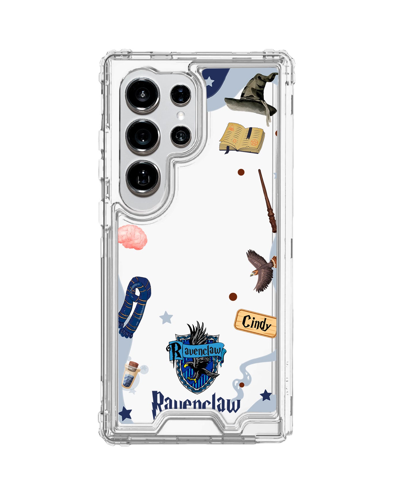 Android Triple Armour Case - Ravenclaw Mirror