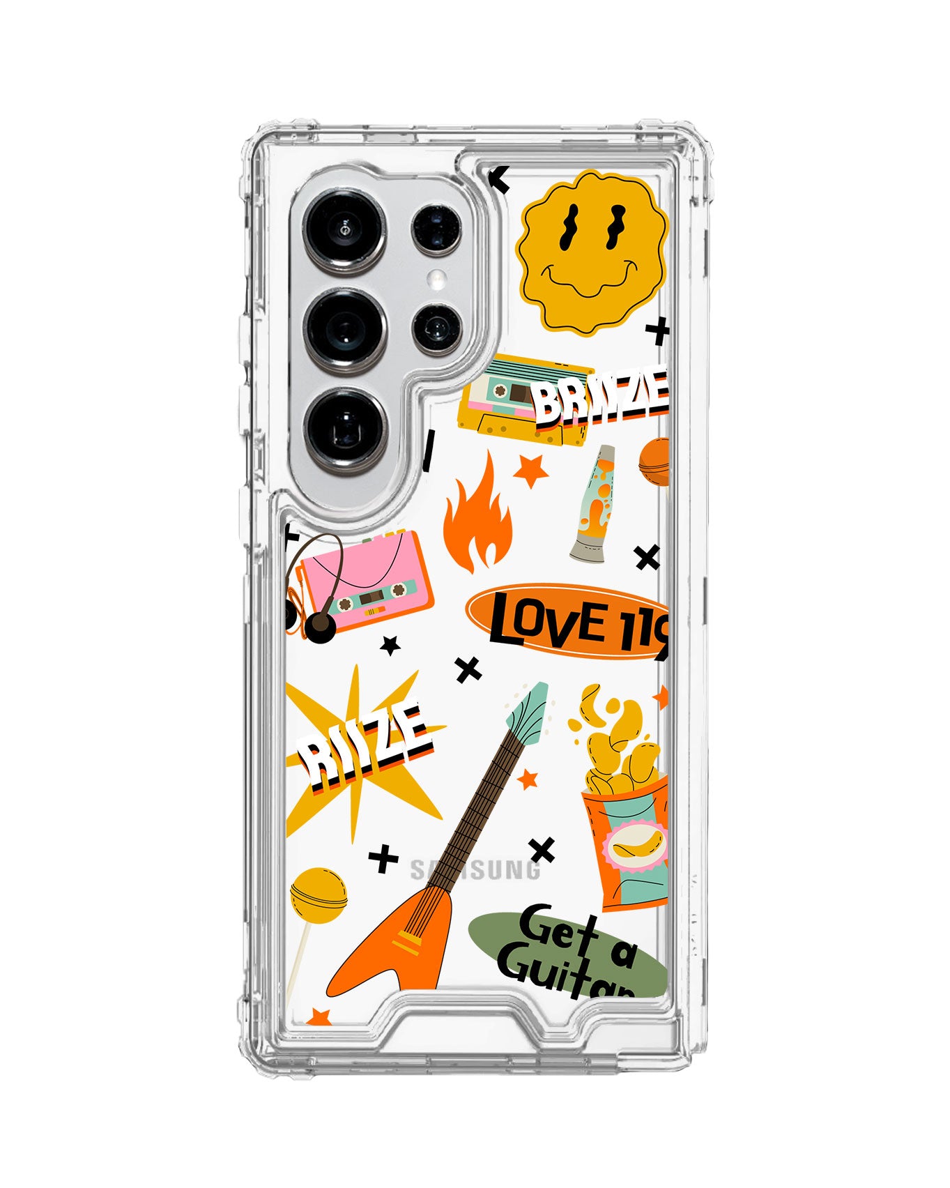 Android Triple Armour Case - Riize
