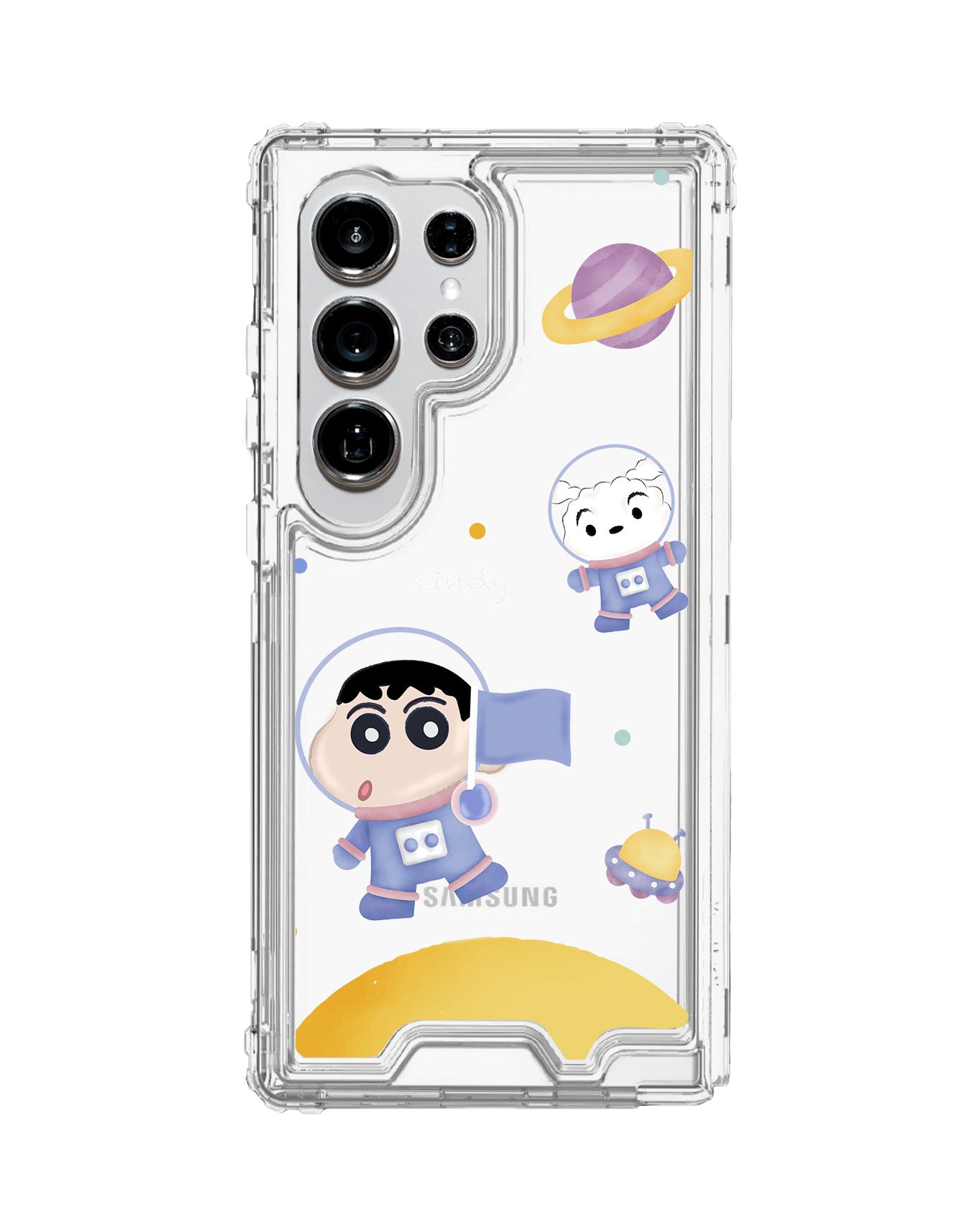 Android Triple Armour Case - Shincan In The Moon