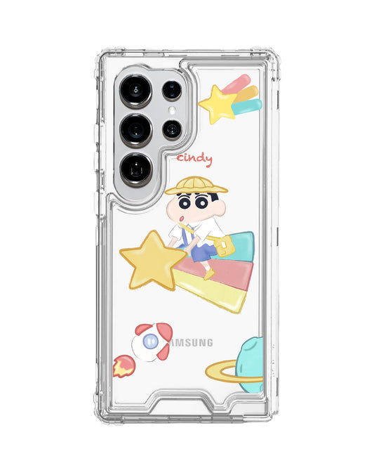 Android Triple Armour Case - Shinchan Sky