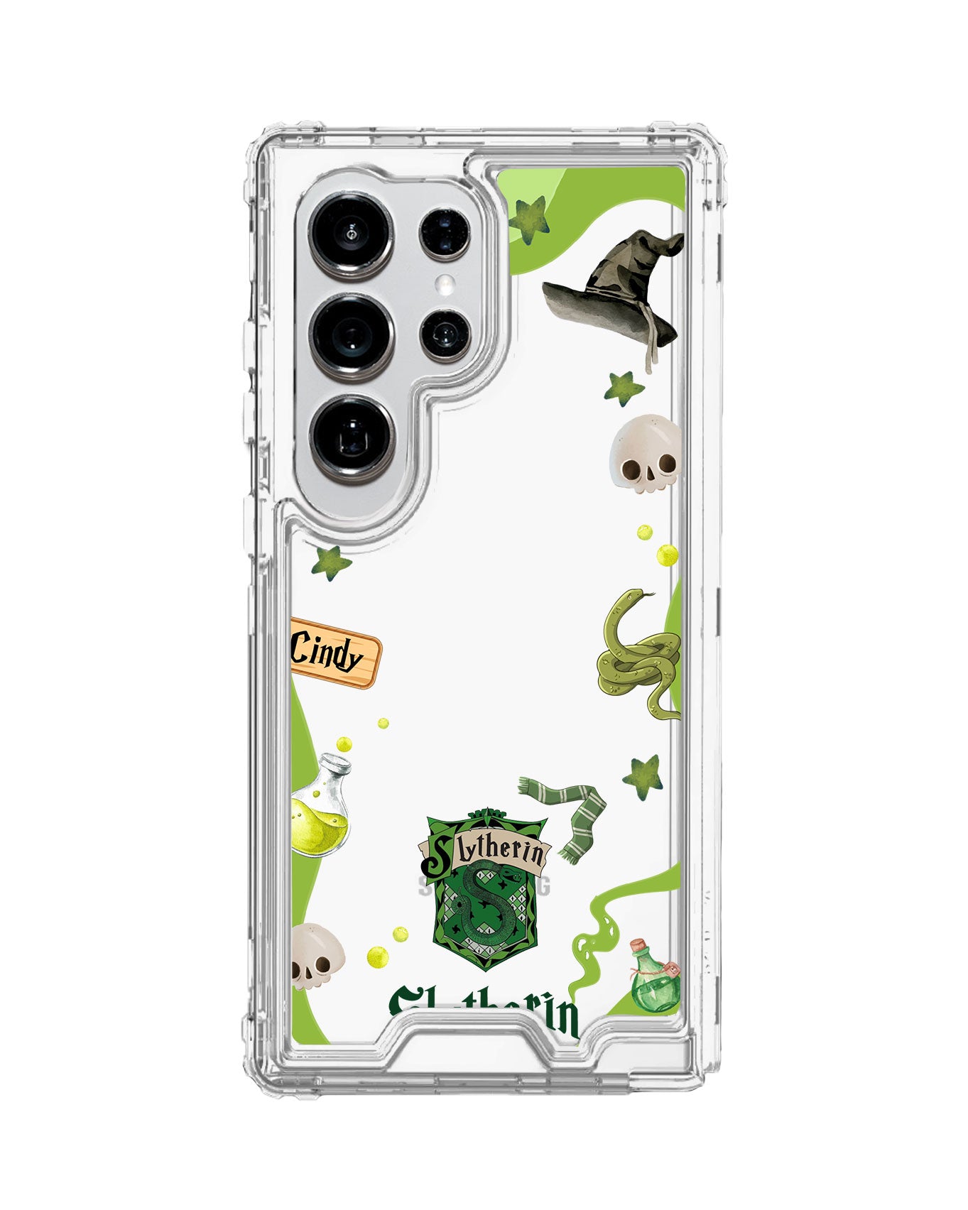 Android Triple Armour Case - Slytherin Mirror