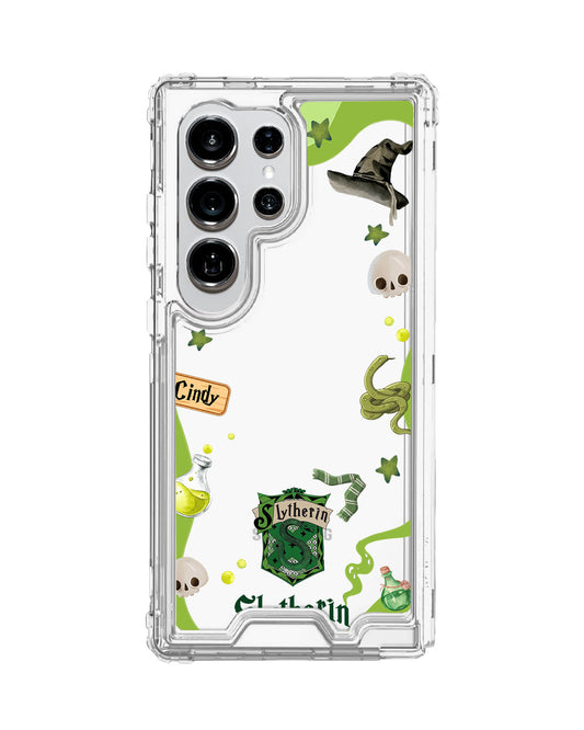 Android Triple Armour Case - Slytherin Mirror