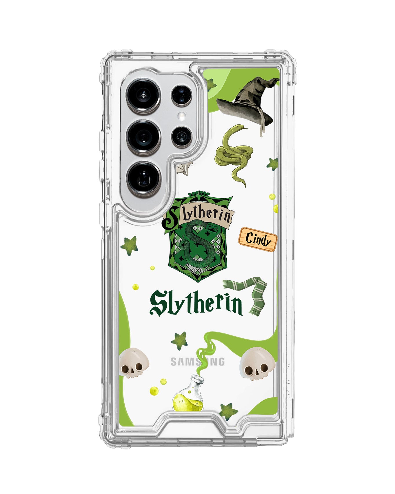 Android Triple Armour Case - Slytherin