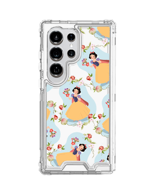 Android Triple Armour Case - Snow White