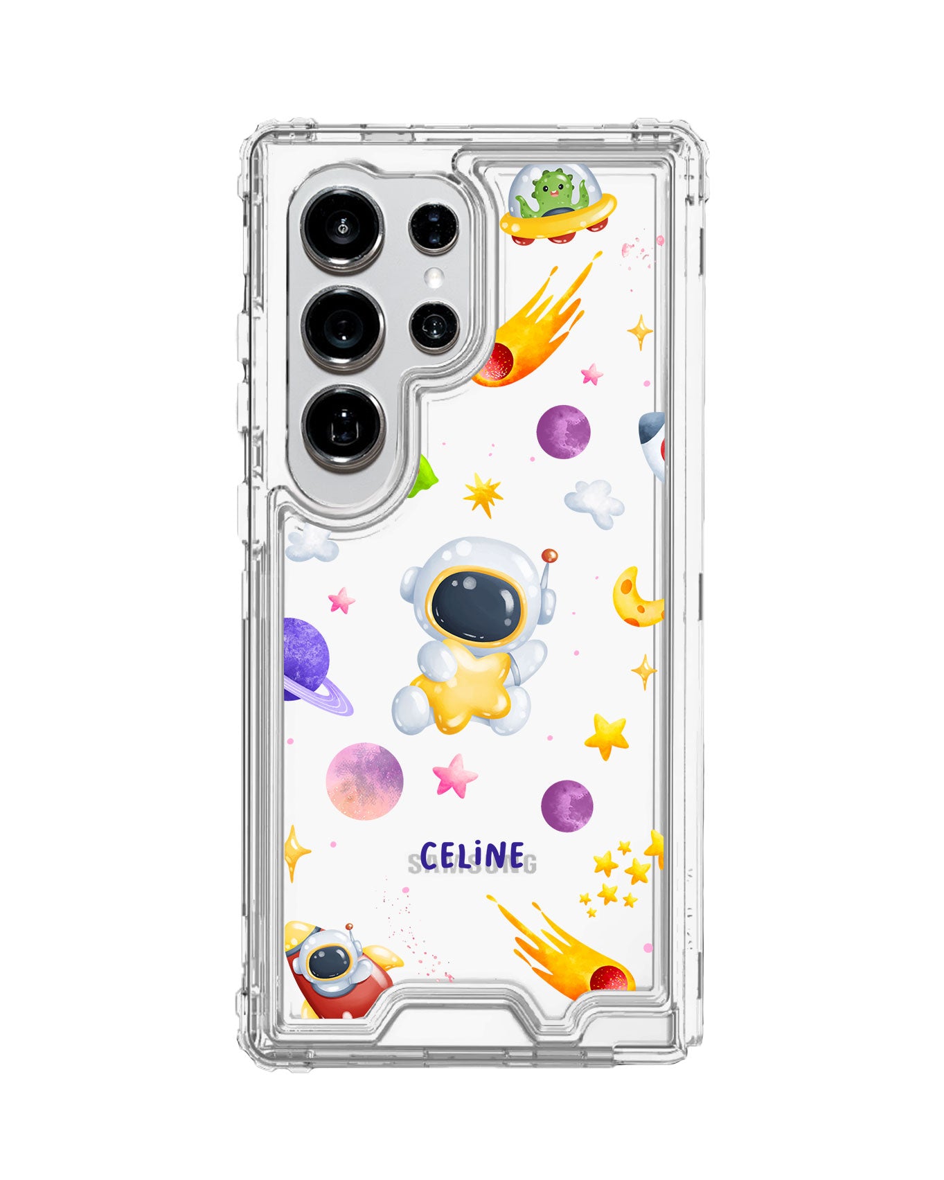 Android Triple Armour Case - Spaceup