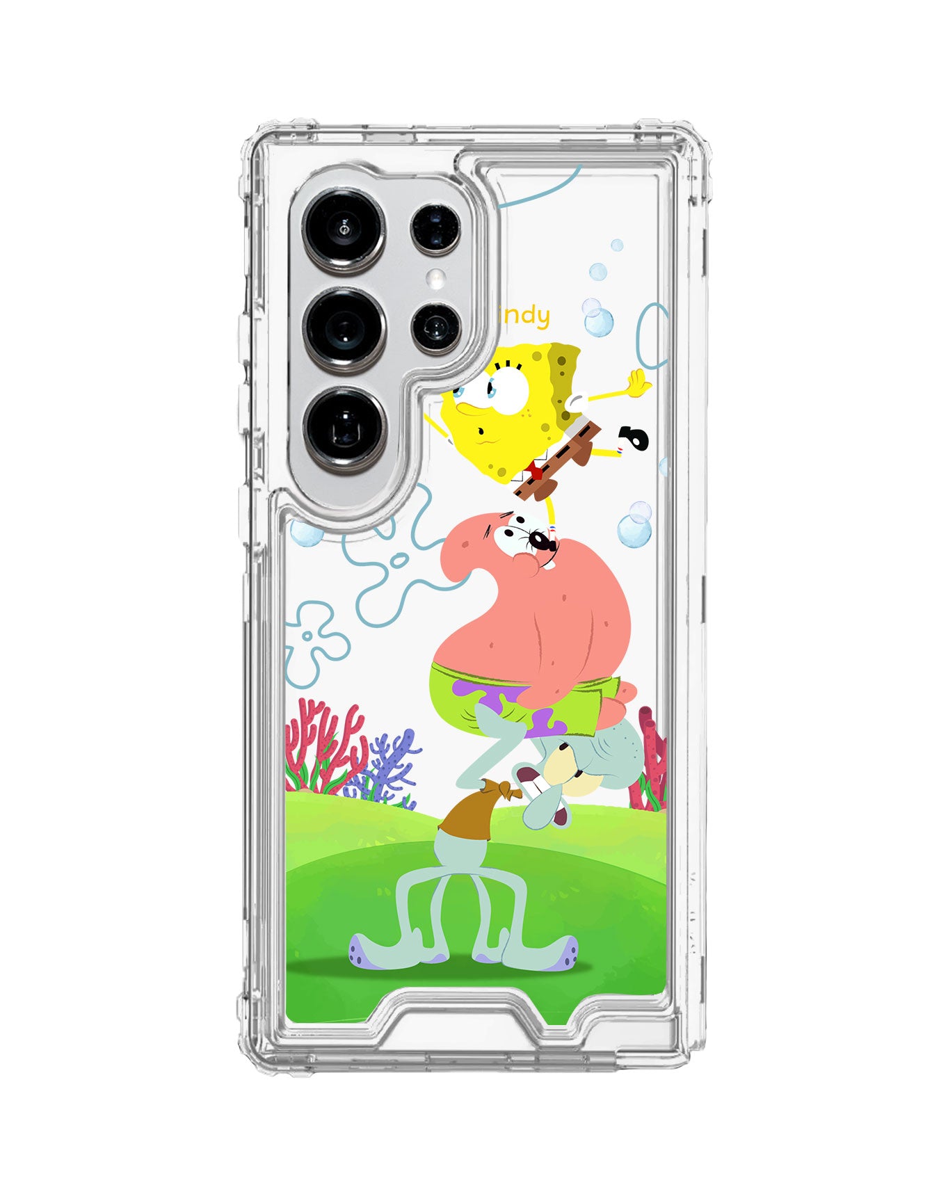 Android Triple Armour Case - Spongebob 1
