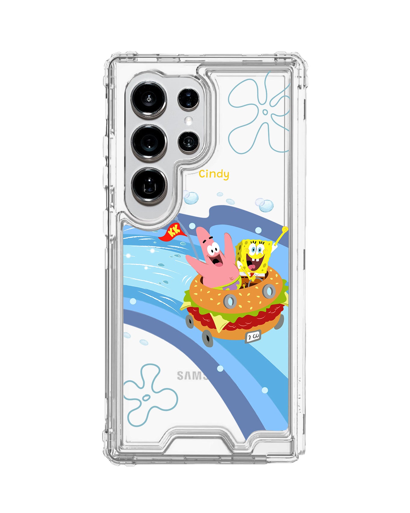 Android Triple Armour Case - Spongebob Tour