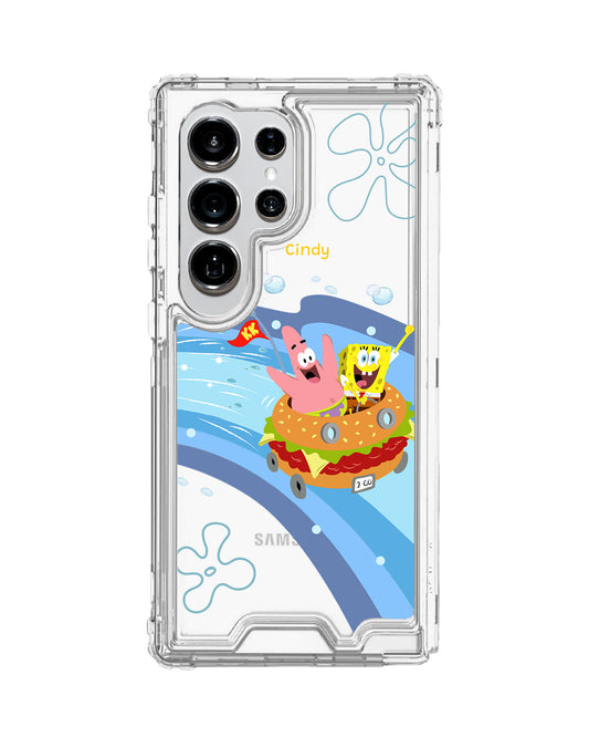 Android Triple Armour Case - Spongebob Tour