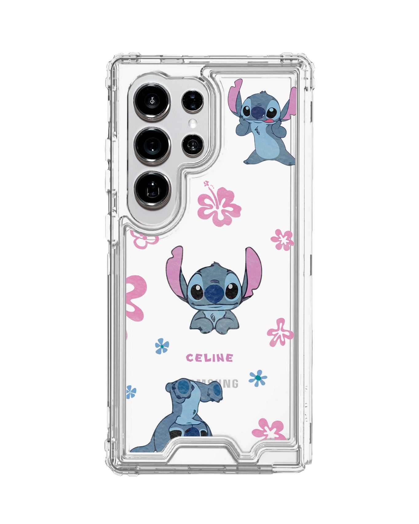 Android Triple Armour Case - Stitch 1