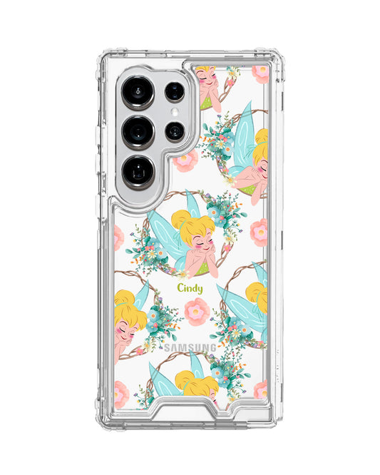 Android Triple Armour Case - Tinkerbell Pattern
