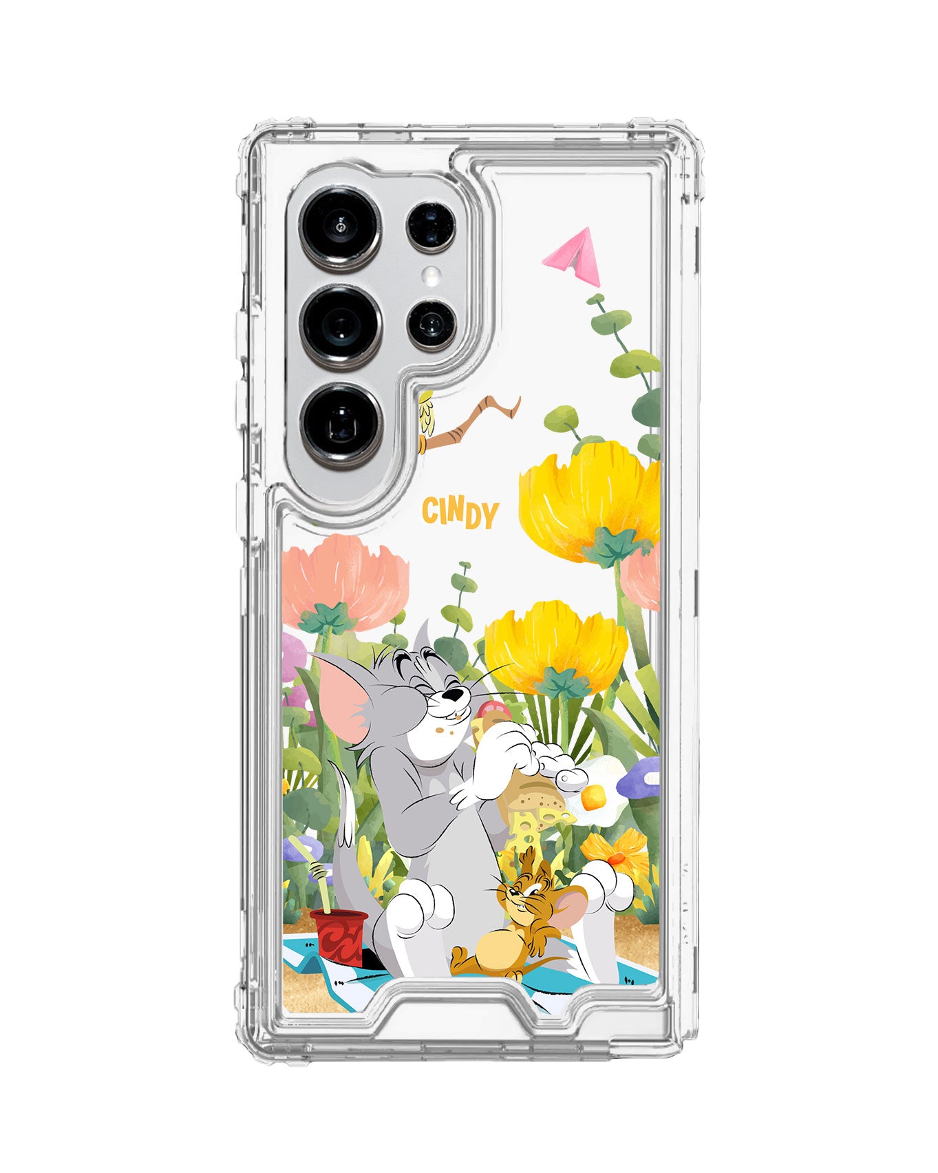 Android Triple Armour Case - Tom And Jerry Picnic