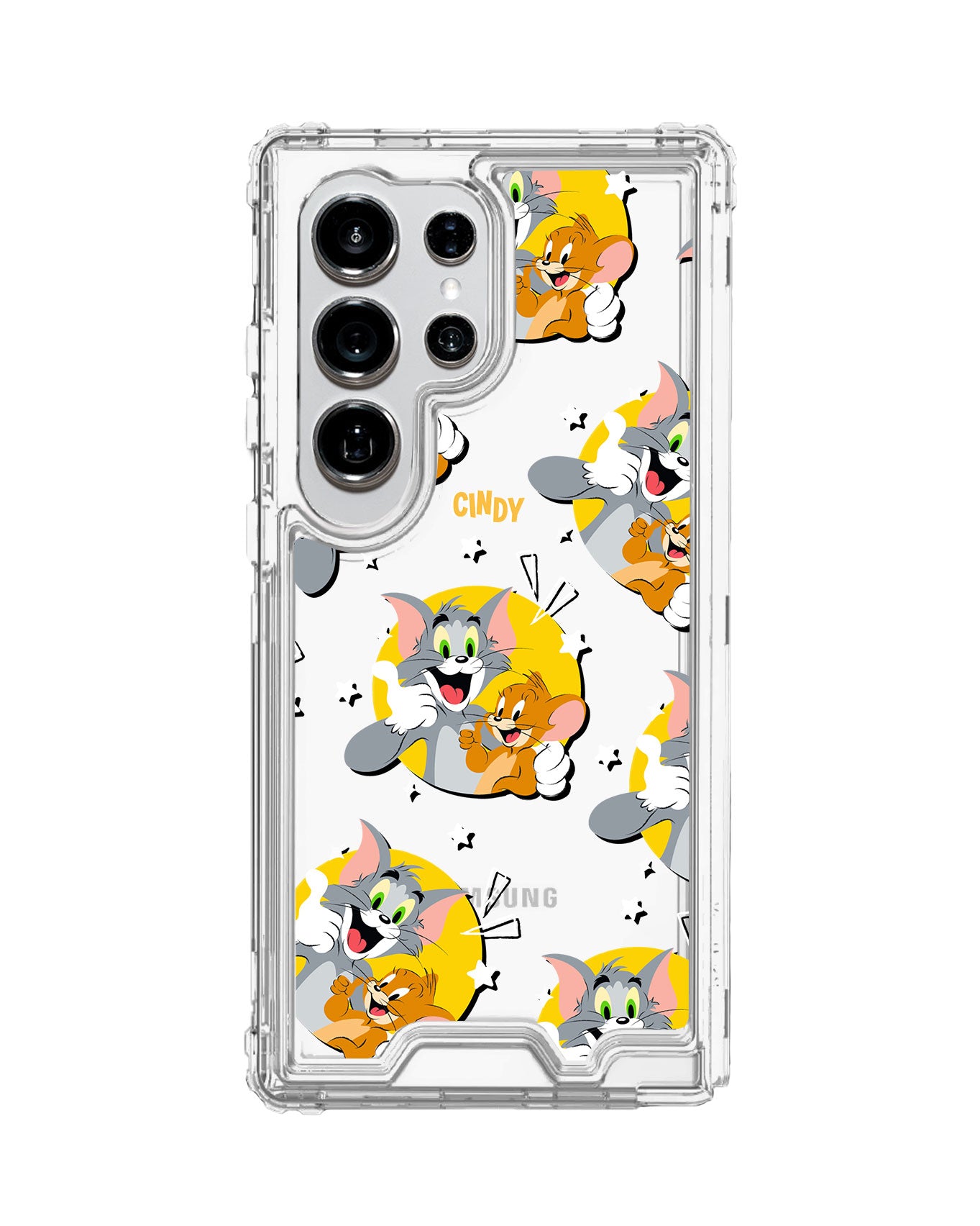 Android Triple Armour Case - Tom And Jerry