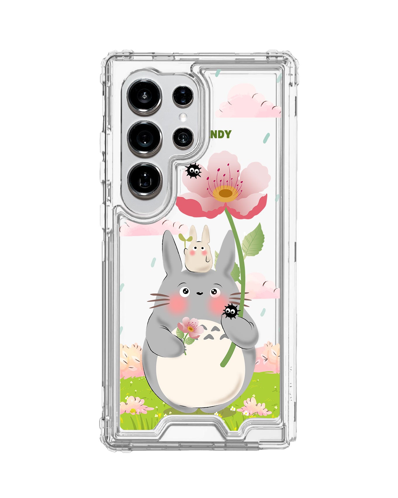 Android Triple Armour Case - Totoro 2