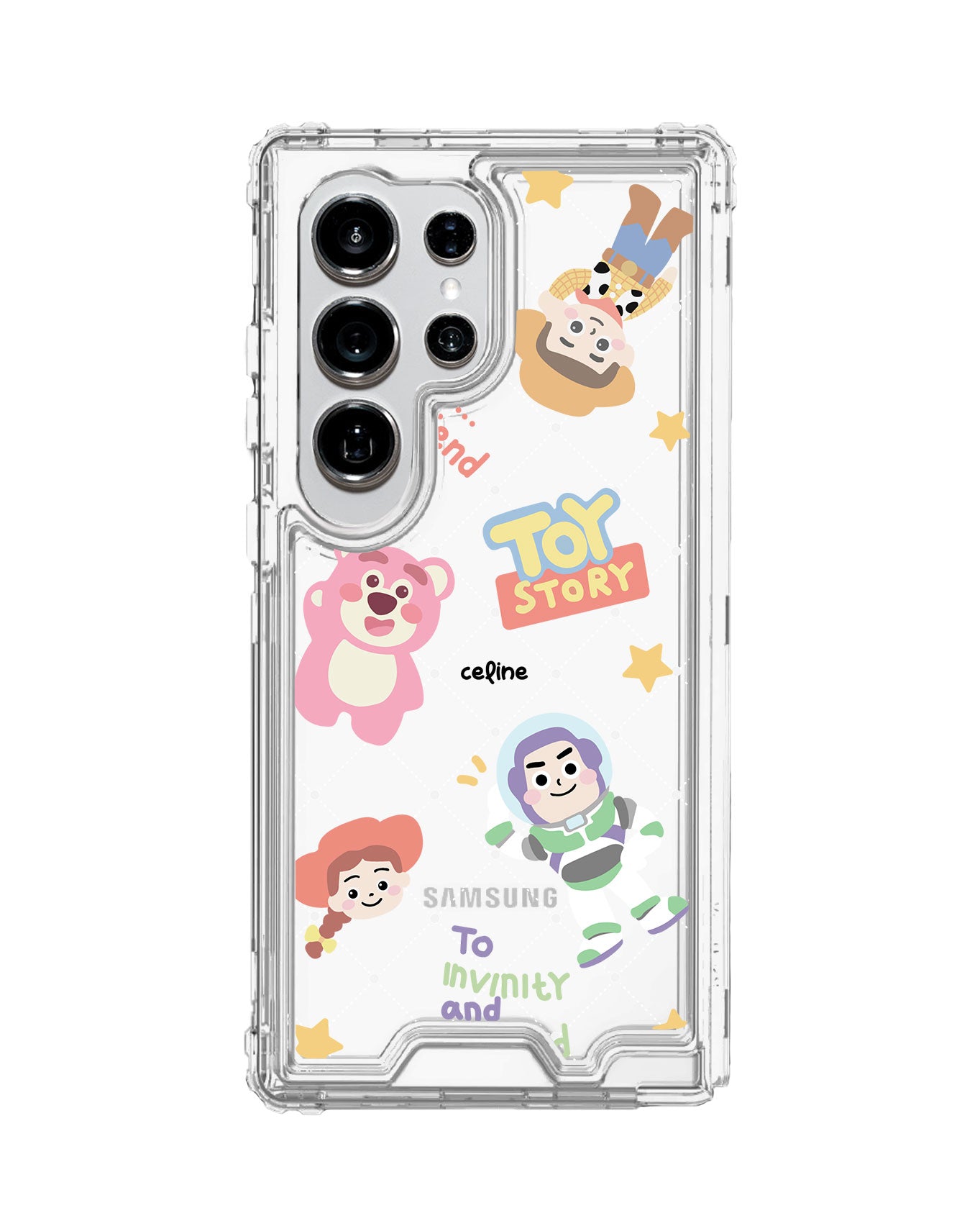 Android Triple Armour Case - Toy Story 1