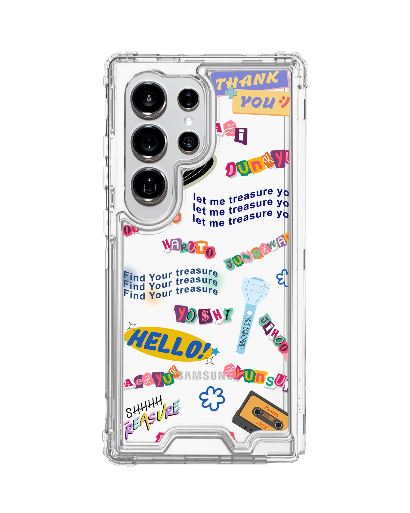 Android Triple Armour Case - Treasure 1