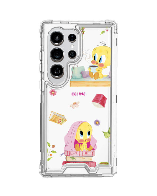 Android Triple Armour Case - Tweety Fantasi