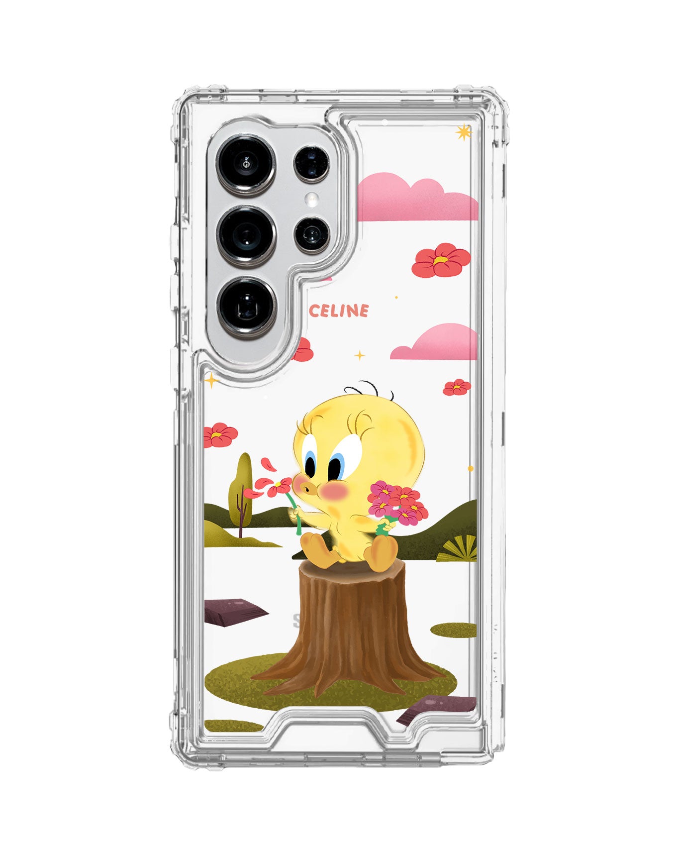 Android Triple Armour Case - Tweety Flower
