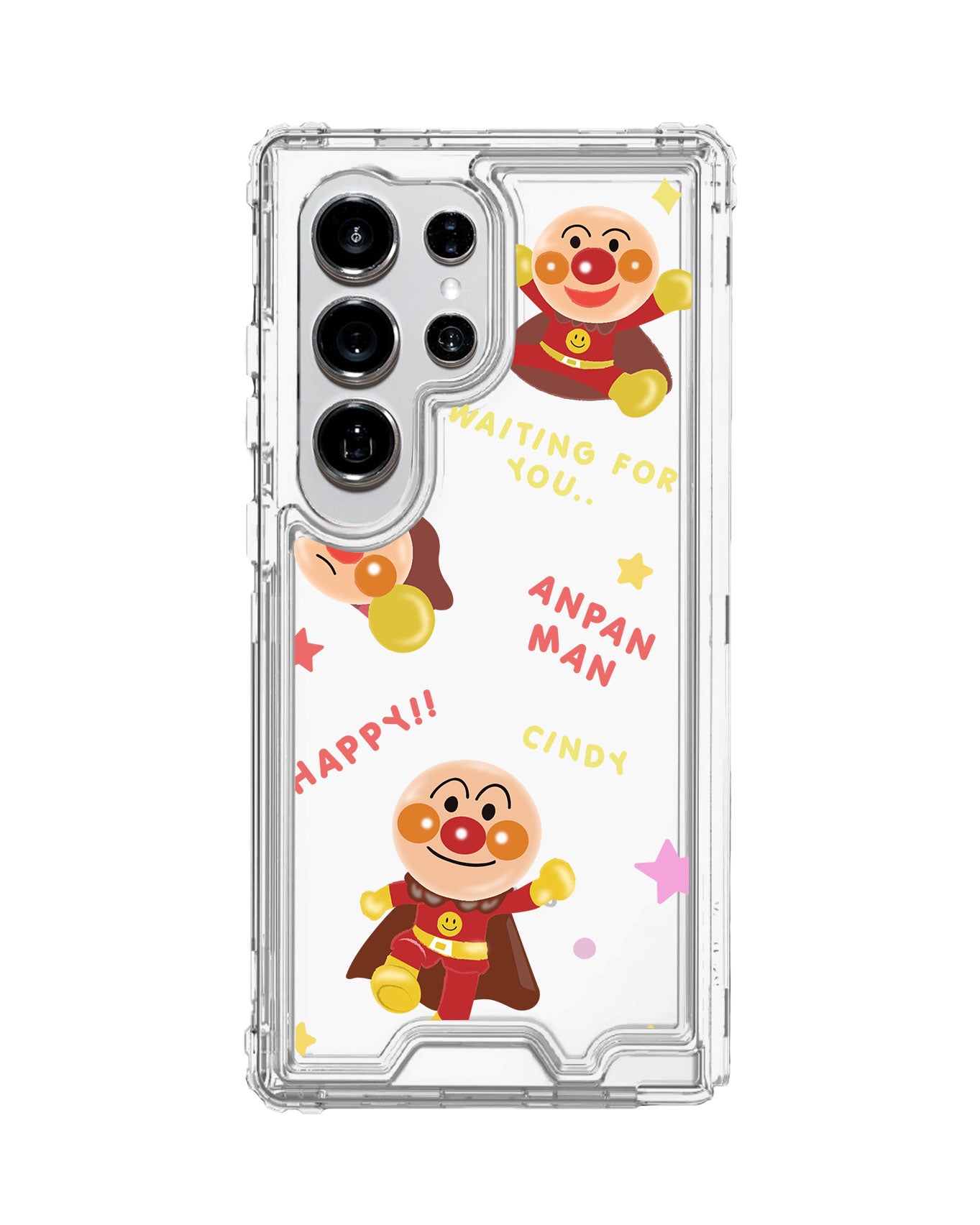 Android Triple Armour Case - Waiting For U Anpanman
