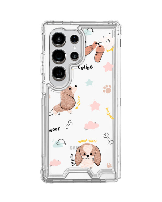 Android Triple Armour Case - Woof Woof