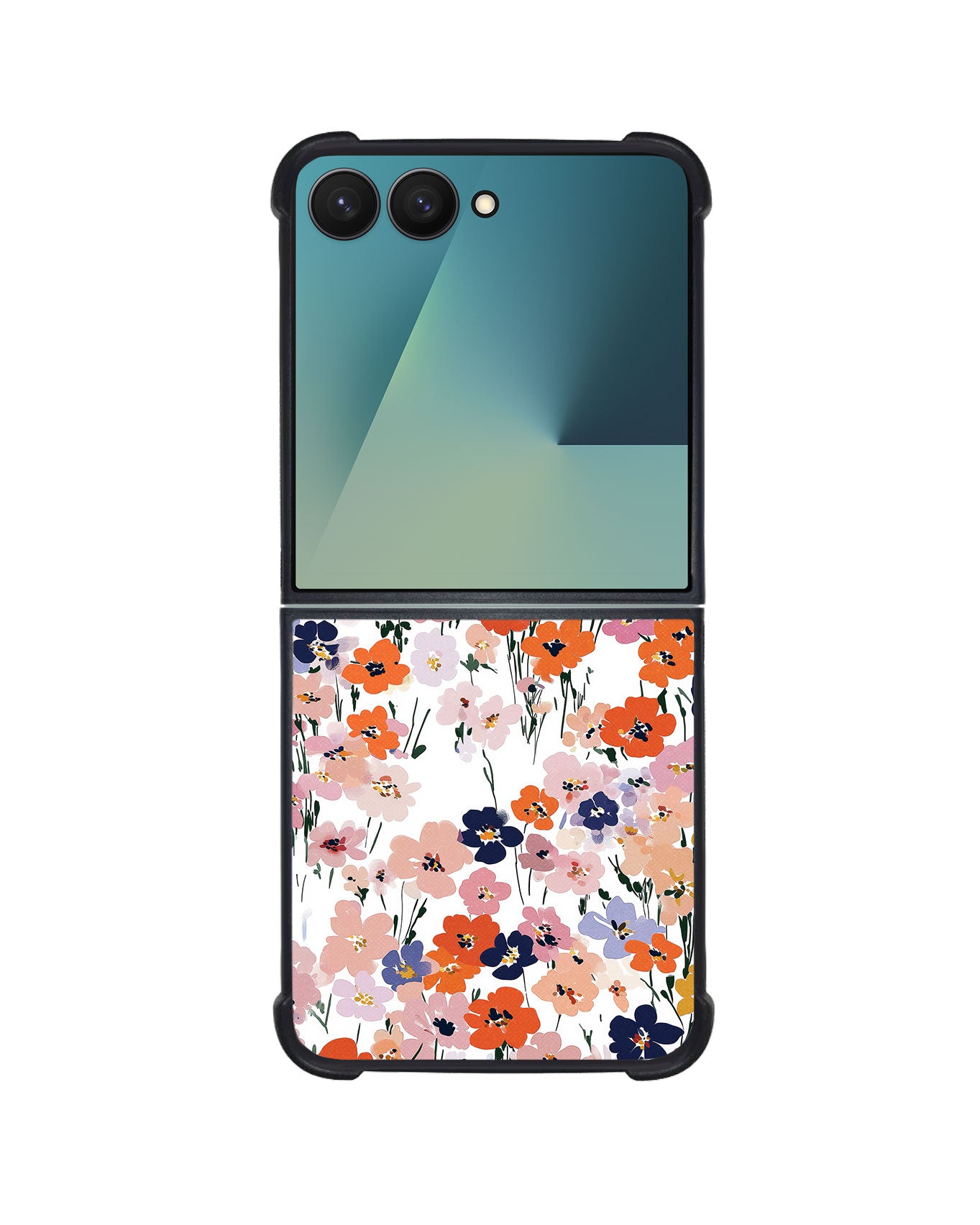 Android Premium Glam Case - Sunset Meadow