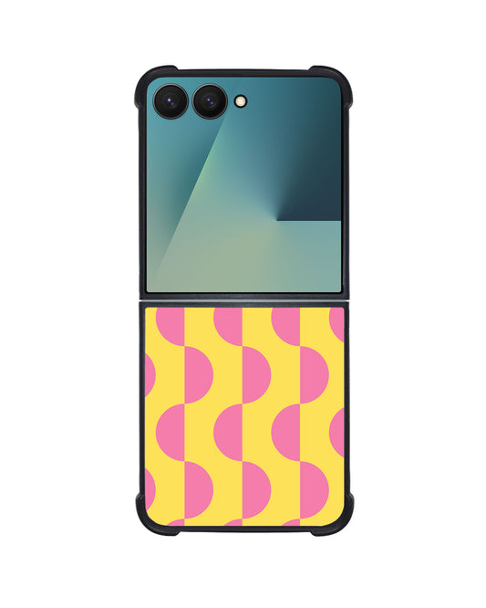 Android Premium Glam Case - Sunset Mosaic