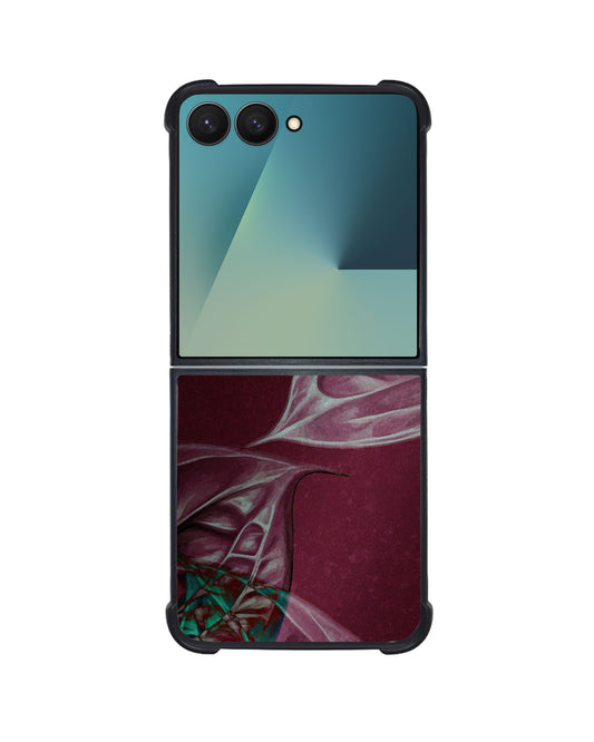 Android Premium Glam Case - Anthurium