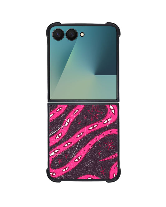 Android Premium Glam Case - Pink Venom