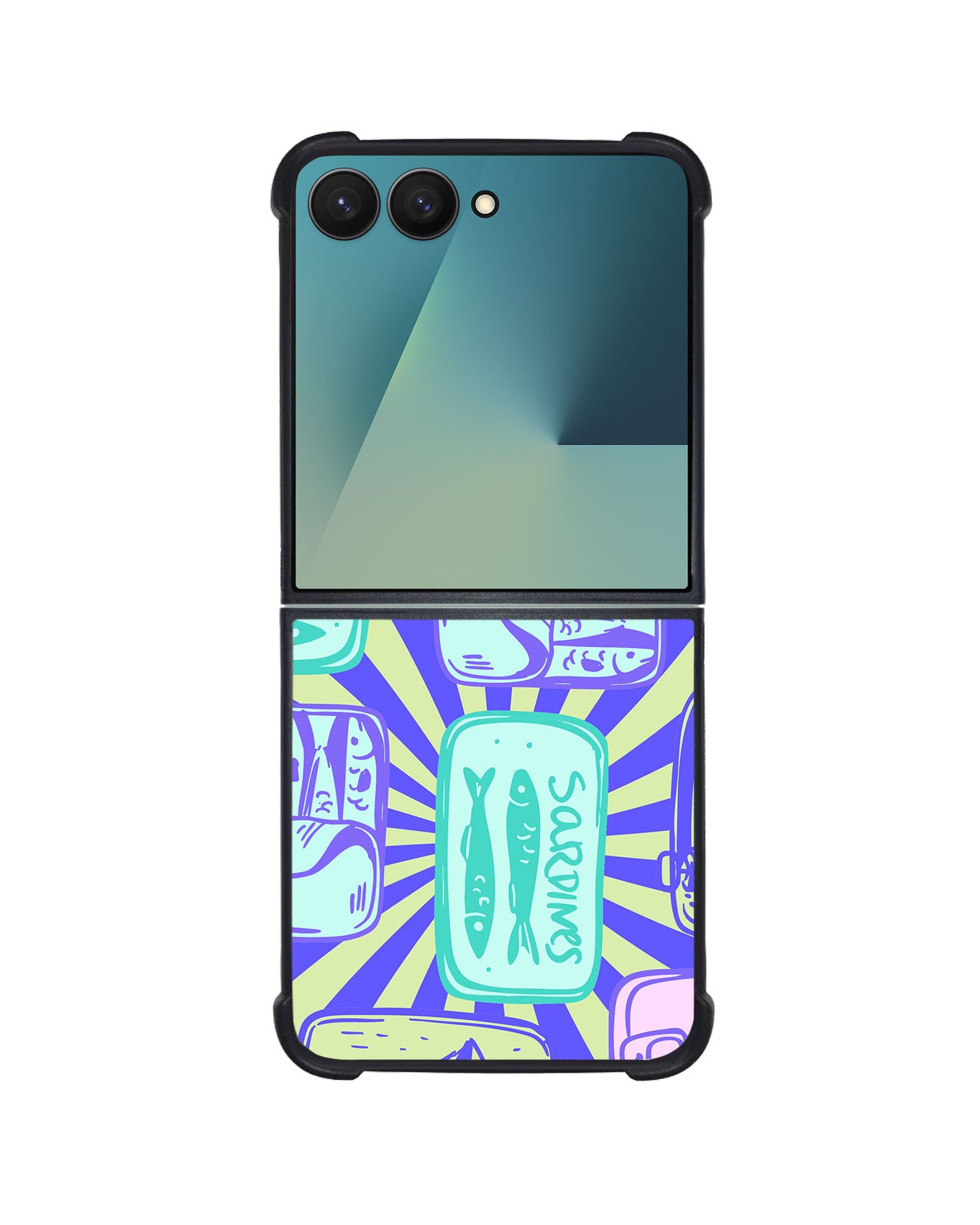 Android Premium Glam Case - Sardines