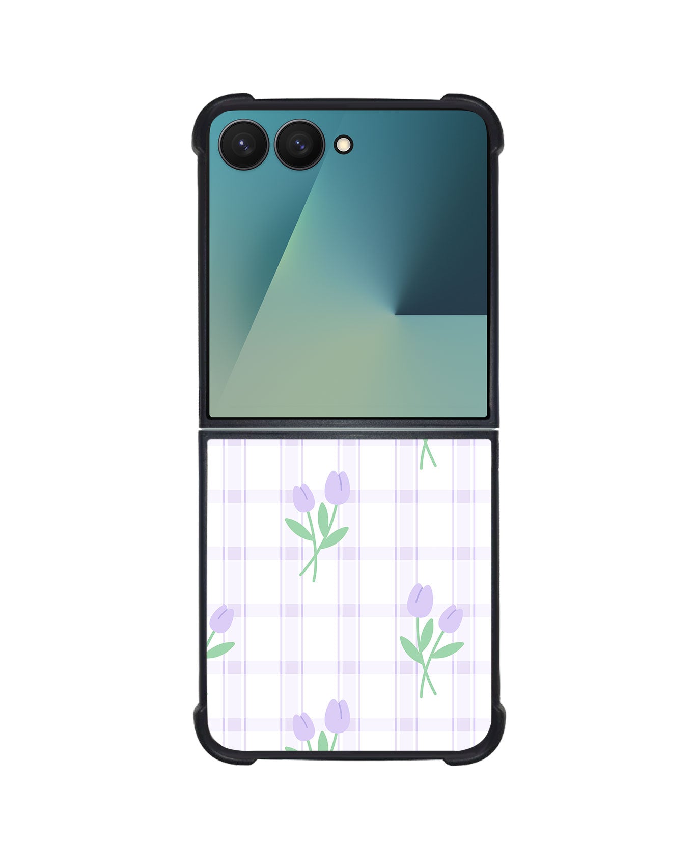 Android Premium Glam Case - Soft Tulips