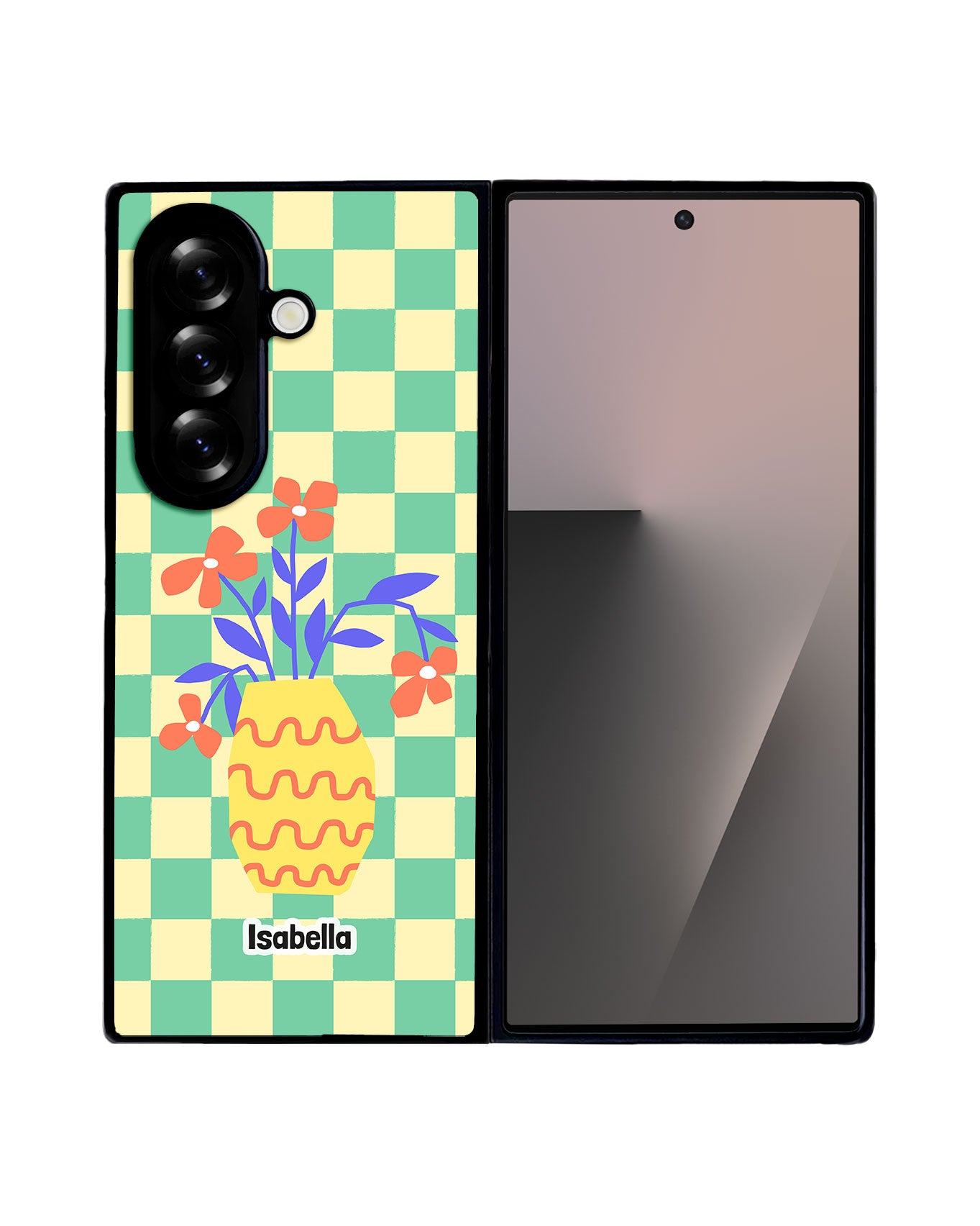 Android Premium Glam Case - Bloom & Butter