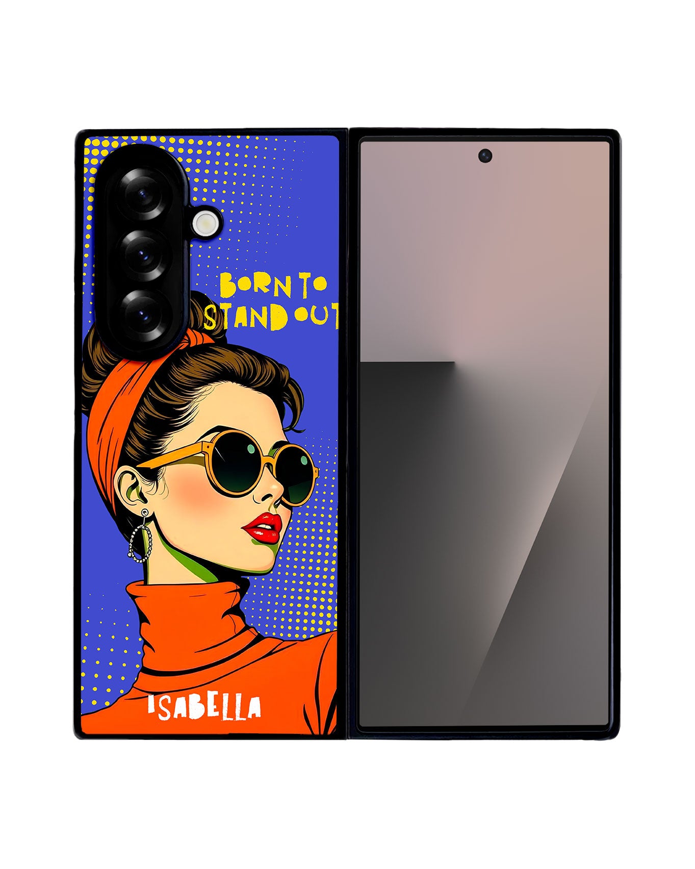 Android Premium Glam Case - Bold Aura