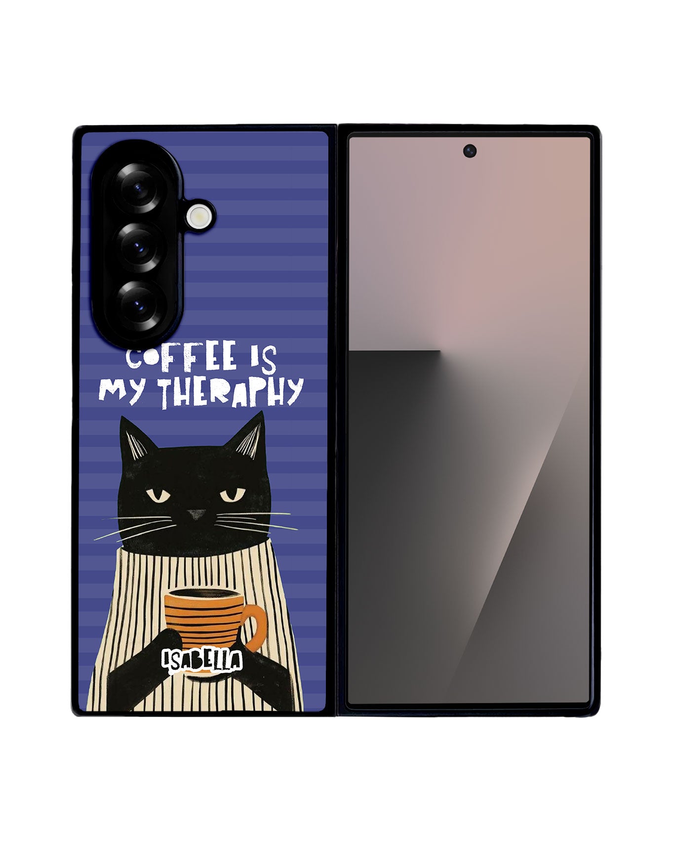 Android Premium Glam Case - Cat Brew
