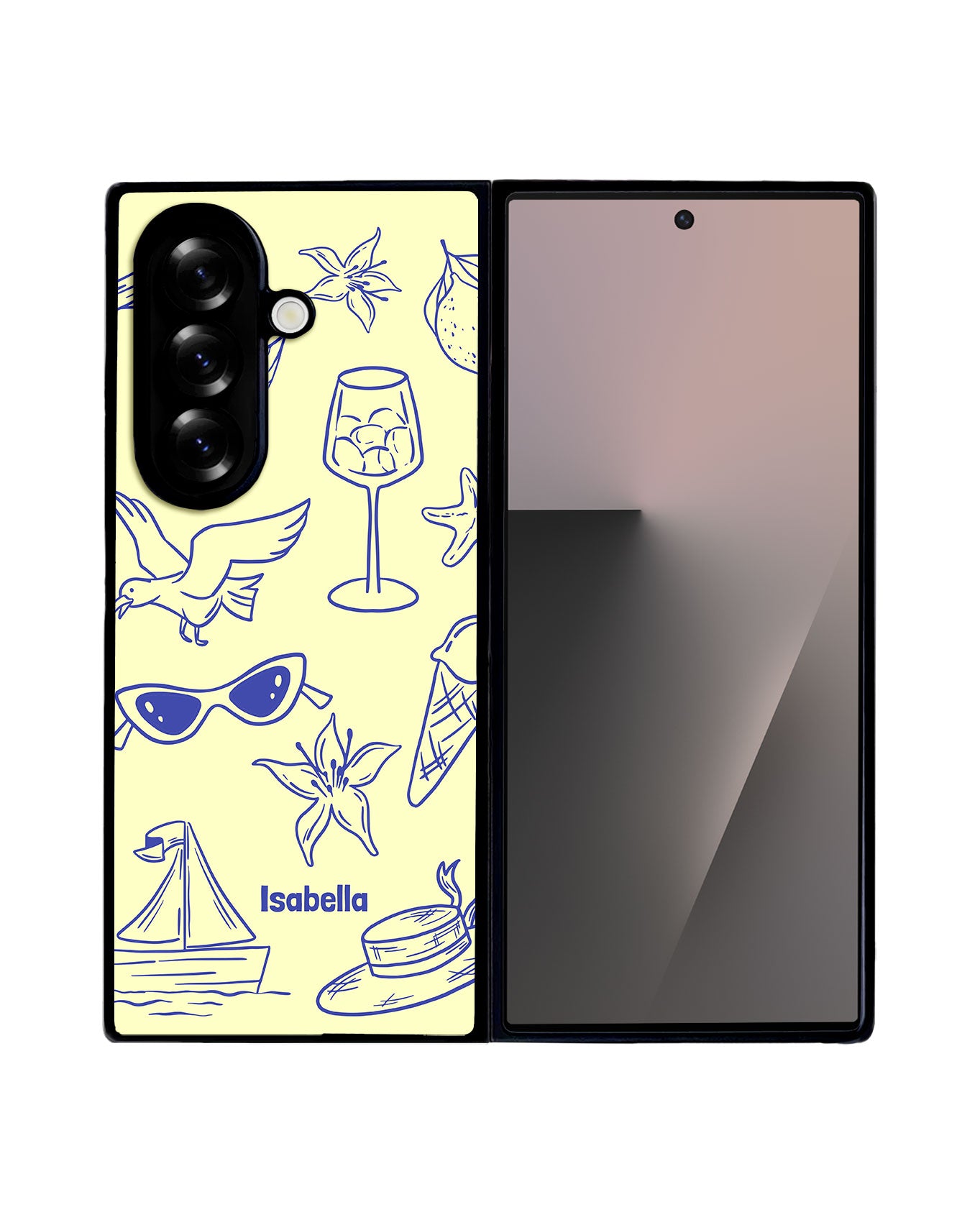 Android Premium Glam Case - Coastal Mood