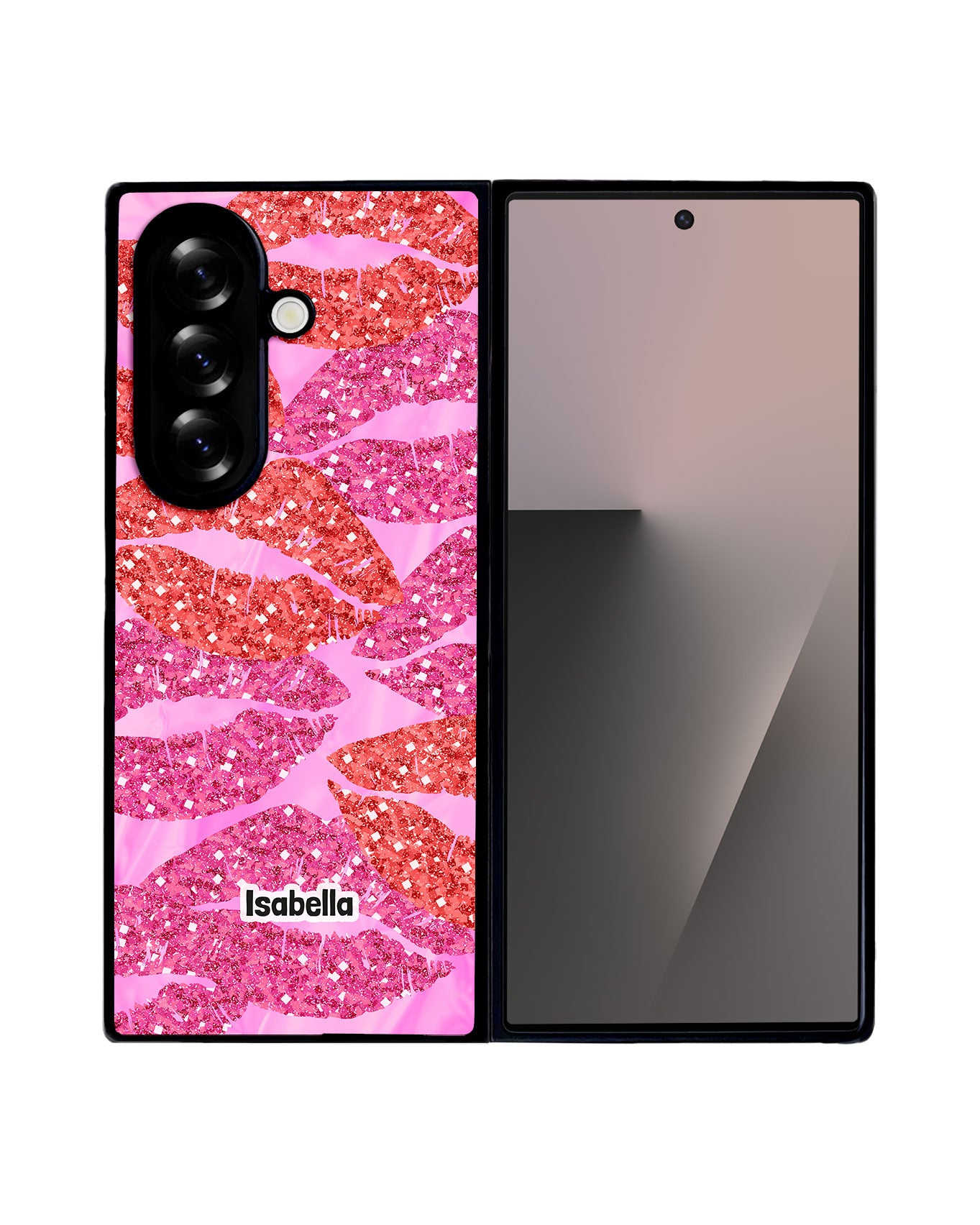 Android Premium Glam Case - Glitter Kiss