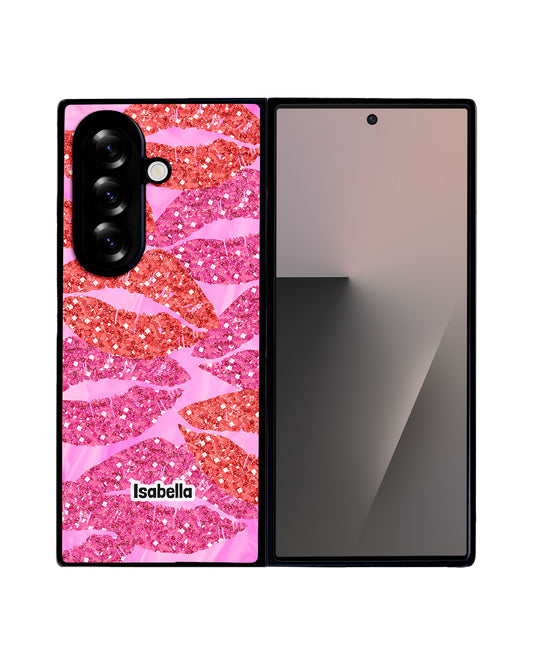 Android Premium Glam Case - Glitter Kiss