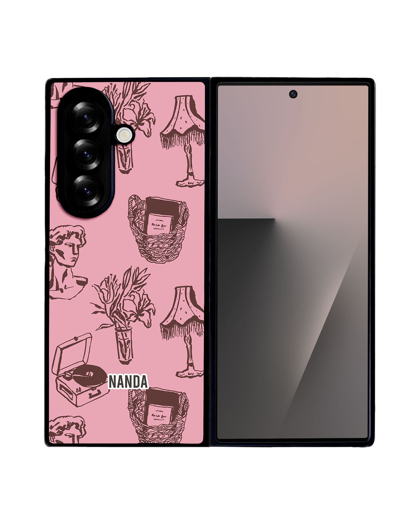 Android Premium Glam Case - Antique Corners