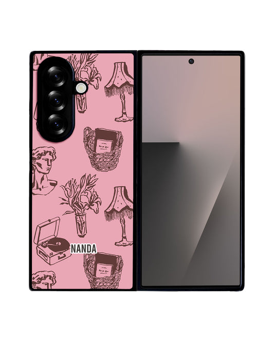 Android Premium Glam Case - Antique Corners
