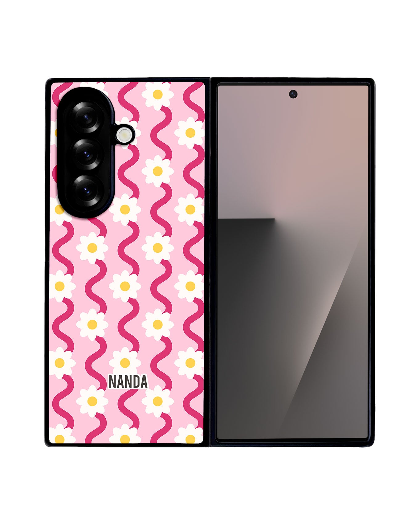 Android Premium Glam Case - Daisy Disco