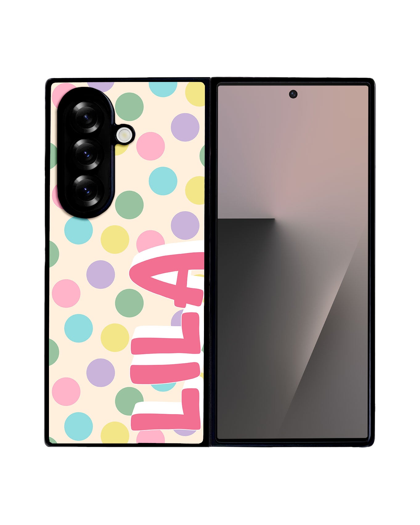 Android Premium Glam Case - Dotty Delight