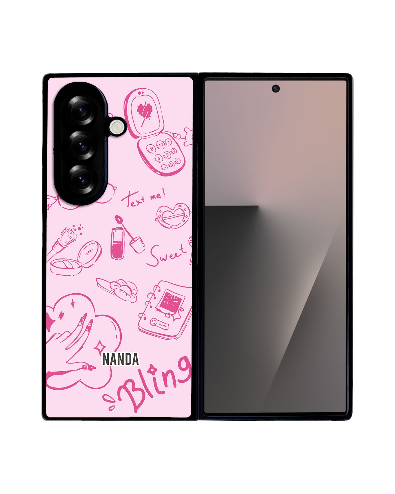 Android Premium Glam Case - Girly Notes