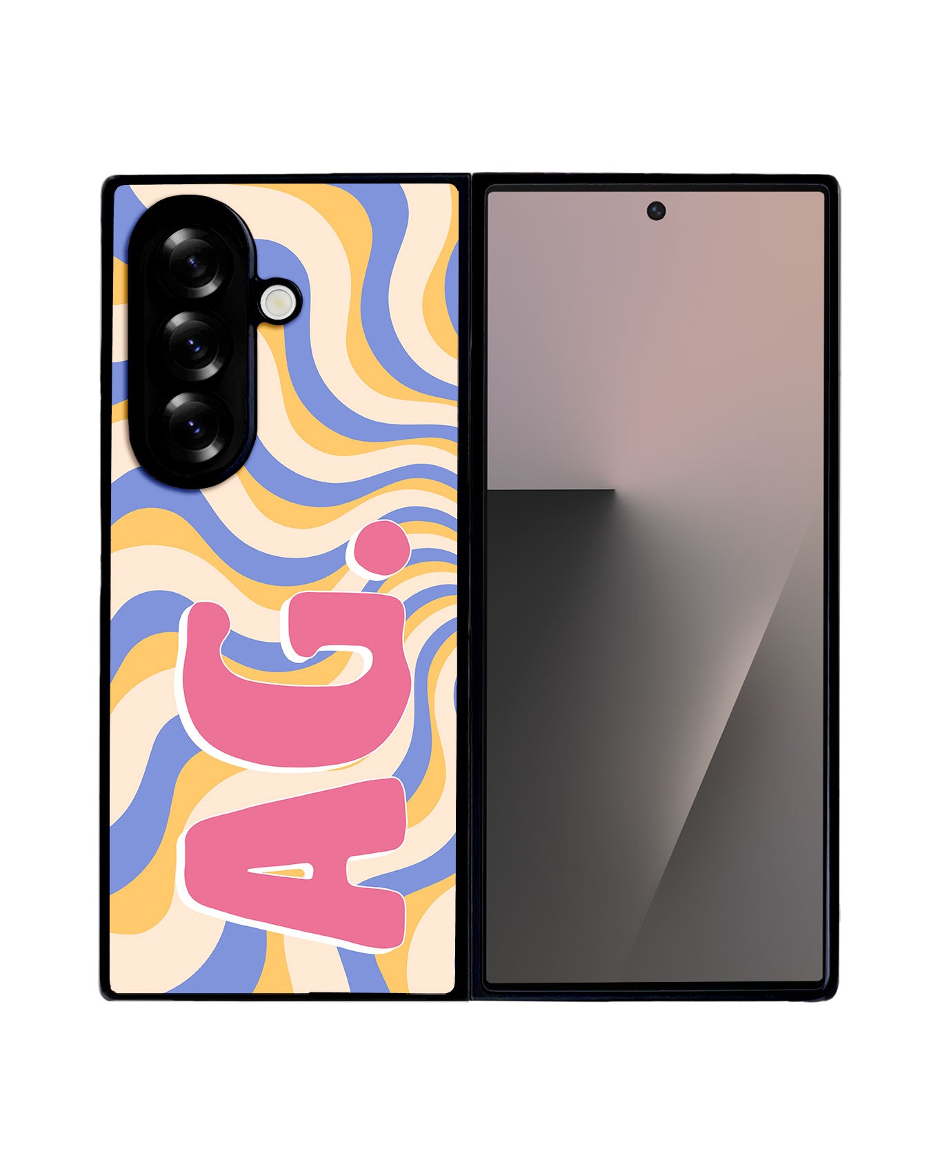 Android Premium Glam Case - Golden Tide