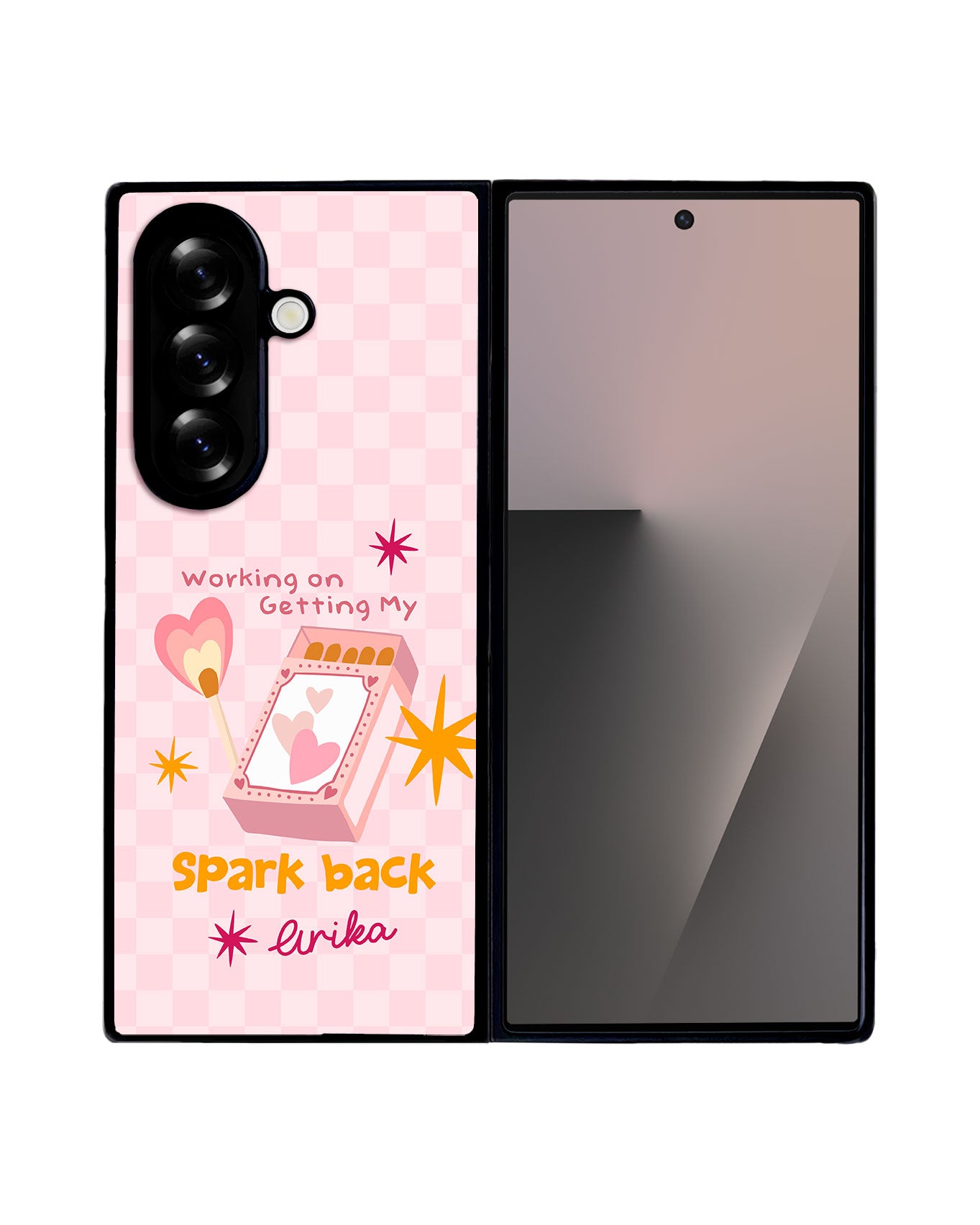 Android Premium Glam Case - Inner Spark