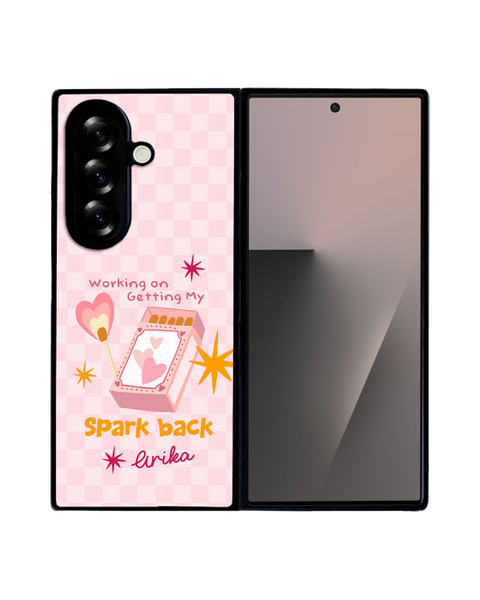 Android Premium Glam Case - Inner Spark