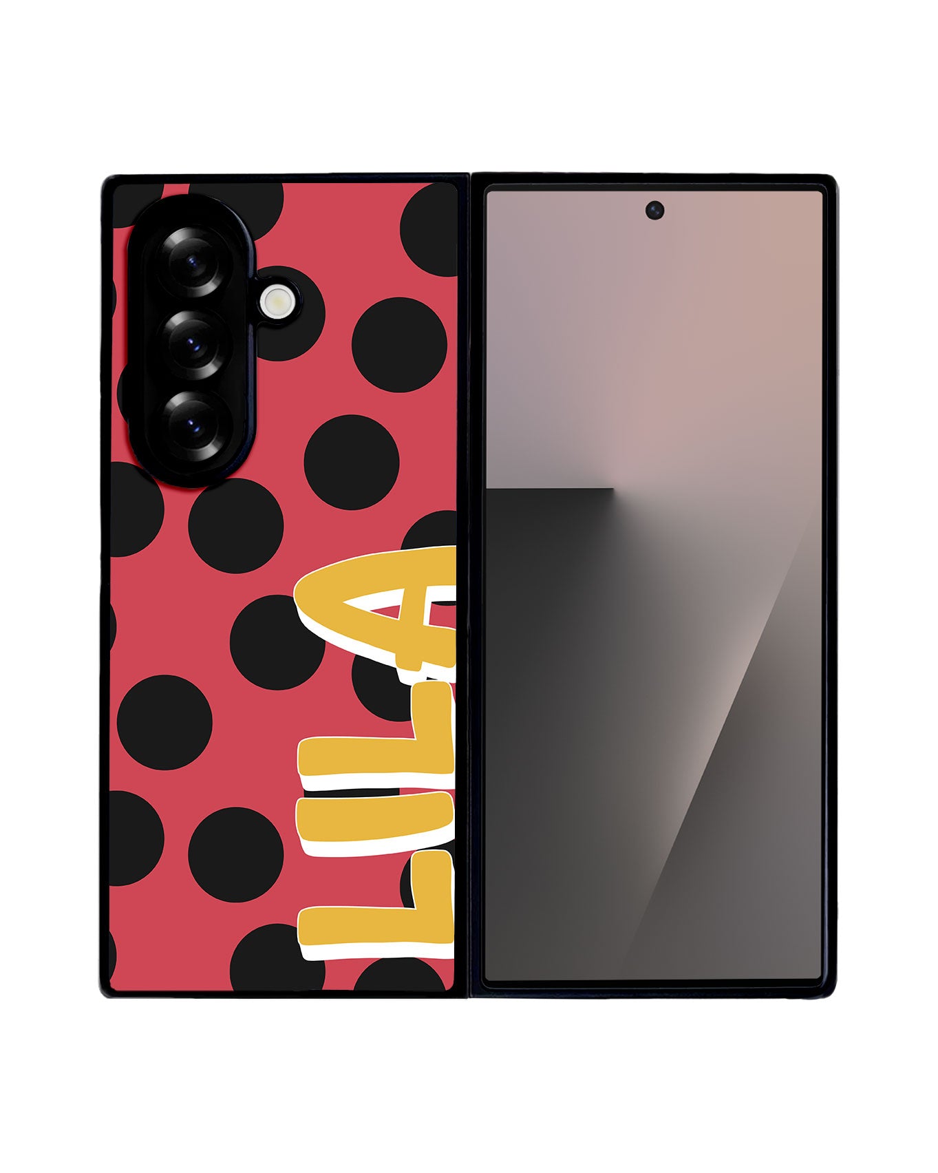 Android Premium Glam Case - Ladybug Love