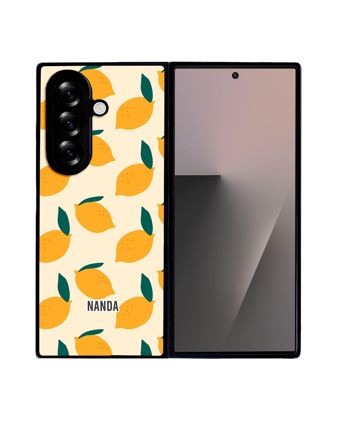 Android Premium Glam Case - Lemon Zest