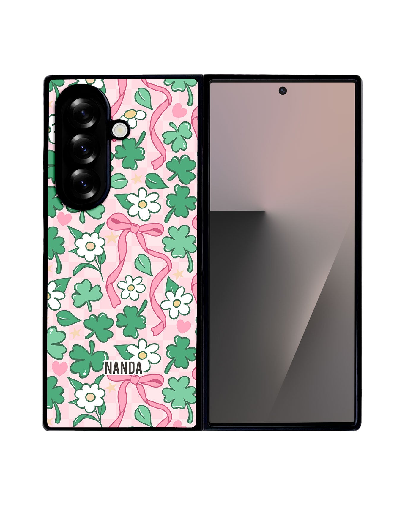 Android Premium Glam Case - Lucky Clover