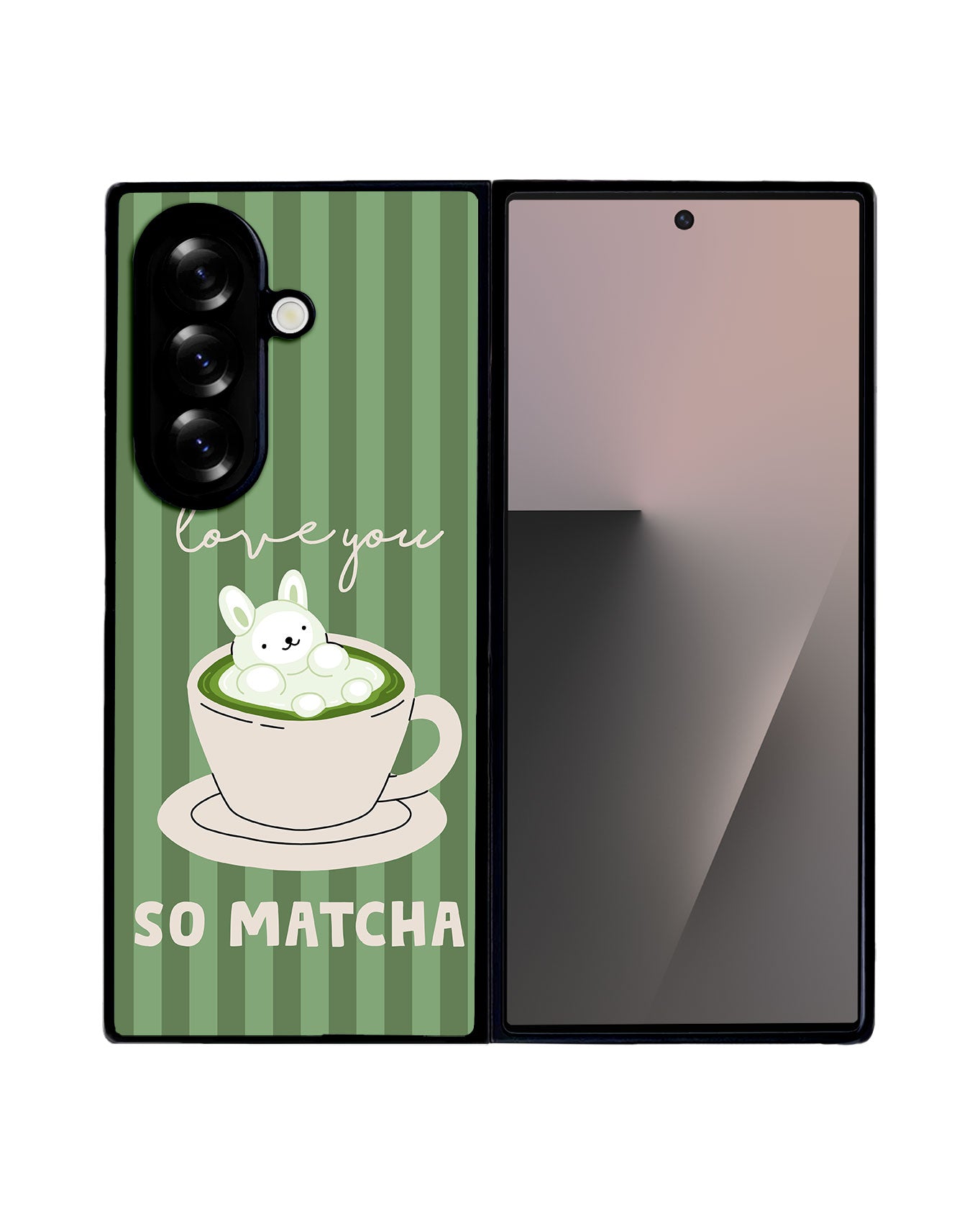 Android Premium Glam Case - Matcha Love